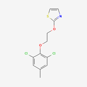 2-[2-(2,6-Dichloro-4-methylphenoxy)ethoxy]thiazole