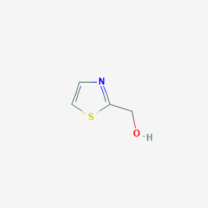 molecular formula C4H5NOS B083137 1,3-Thiazol-2-ylmethanol CAS No. 14542-12-2