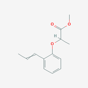 Methyl 2-(2-propenyl-phenyloxy)propionate