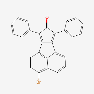 3-Bromo-7,9-diphenyl-8H-Cyclopent[a]acenaphthylen-8-one
