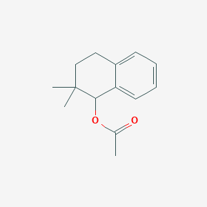 Acetic acid 2,2-dimethyl-1,2,3,4-tetrahydro-naphthalen-1-yl ester