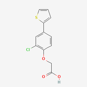 (2-Chloro-4-thiophen-2-yl-phenoxy)-acetic acid