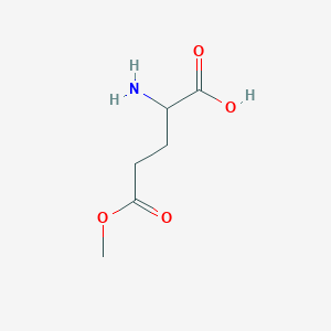 molecular formula C6H11NO4 B083139 Dowex 50 CAS No. 14487-45-7