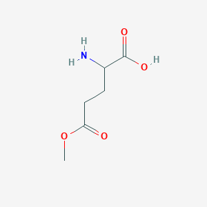 molecular formula C6H11NO4 B083139 5-Methyl DL-glutamate CAS No. 14487-45-7