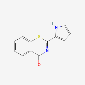 2-(1H-Pyrrol-2-yl)-4H-1,3-benzothiazine-4-one
