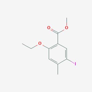 5-Iodo-2-ethoxy-4-methylbenzoic acid methyl ester