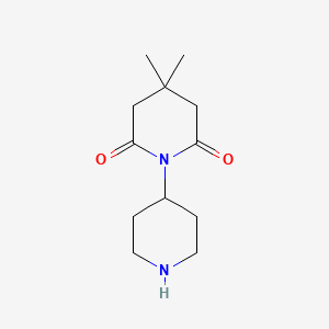 4,4-Dimethyl[1,4'-bipiperidine]-2,6-dione