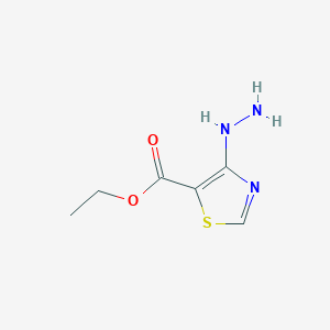 4-Hydrazinothiazole-5-carboxylic acid ethyl ester