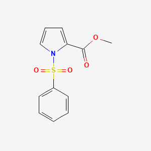 methyl 1-(phenylsulfonyl)-1H-pyrrole-2-carboxylate