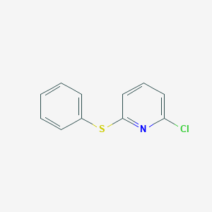 2-Chloro-6-(phenylthio) pyridine