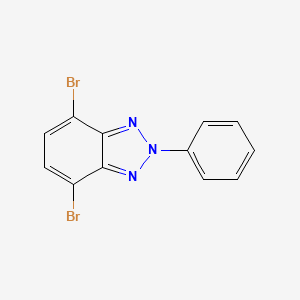 2-Phenyl-4,7-dibromo-2H-benzotriazole