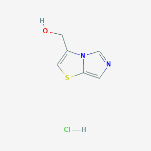 3-Hydroxymethylimidazo[5,1-b]thiazole hydrochloride
