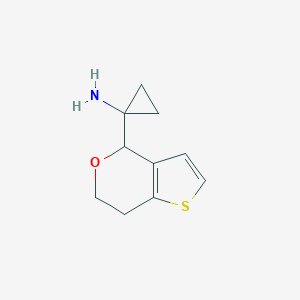 1-(6,7-dihydro-4H-thieno[3,2-c]pyran-4-yl)-cyclopropanamine