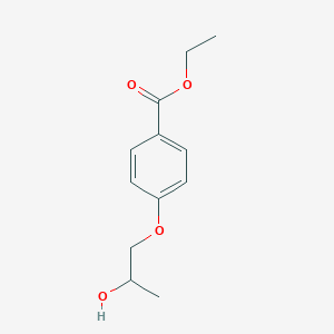 1-(p-Ethoxycarbonyl-phenoxy)-propan-2-ol