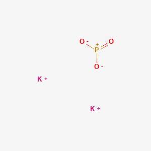 molecular formula K2HPO3<br>K2O3P+ B083143 Dipotassium phosphite CAS No. 13492-26-7