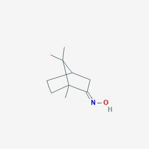 molecular formula C10H17NO B083146 2-Bornanone oxime CAS No. 13559-66-5