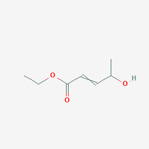 Ethyl 4-hydroxypent-2-enoate