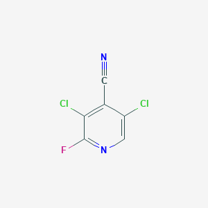 3,5-Dichloro-2-fluoroisonicotinonitrile