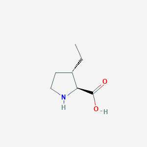 trans-3-Ethylproline