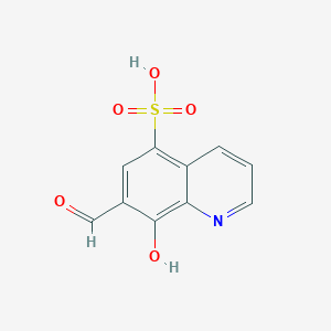 7-Formyl-8-hydroxyquinoline-5-sulfonic acid