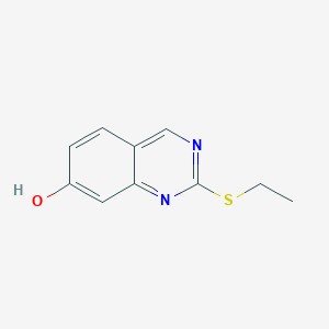 2-(Ethylthio)quinazolin-7-ol