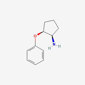 cis-2-Phenoxycyclopentylamine
