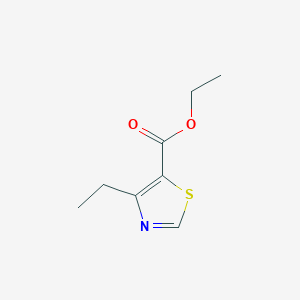 Ethyl 4-ethyl-1,3-thiazole-5-carboxylate