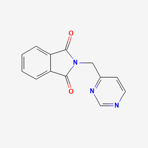2-(Pyrimidin-4-ylmethyl)isoindoline-1,3-dione