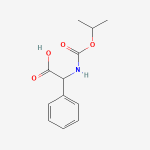 Isopropoxycarbonylamino-phenyl-acetic acid