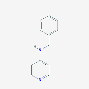 molecular formula C12H12N2 B083149 N-benzylpyridin-4-amine CAS No. 13556-71-3