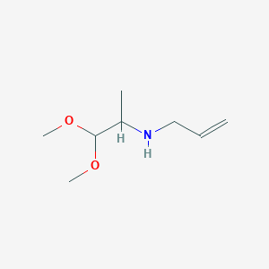 Allyl-(1,1-dimethoxyprop-2-yl)amine