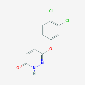 6-(3,4-Dichloro-phenoxy)-pyridazin-3-ol