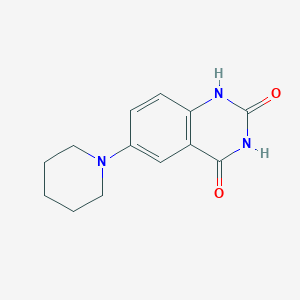 6-Piperidin-1-yl-1H-quinazoline-2,4-dione
