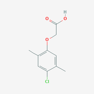 molecular formula C10H11ClO3 B083150 (4-Chloro-2,5-dimethylphenoxy)acetic acid CAS No. 13370-48-4