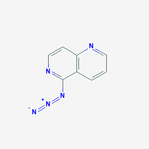 5-Azido-1,6-naphthyridine