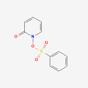 2-oxopyridin-1(2H)-yl benzenesulfonate