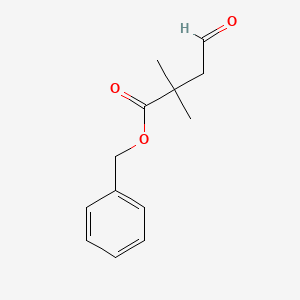 2,2-Dimethyl-4-oxo-butyric acid benzyl ester
