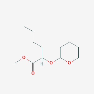 methyl 2-(tetrahydro-2H-pyran-2-yloxy)hexanoate