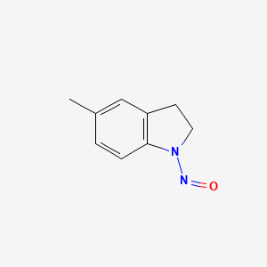 5-Methyl-1-nitrosoindoline