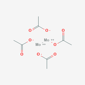 Tetrakis(mu-(acetato-O:O'))dimolybdenum