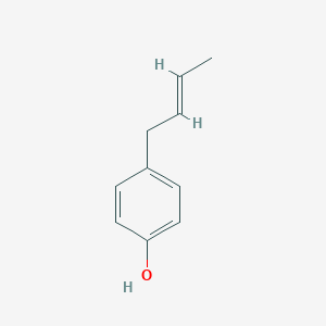 molecular formula C10H12O B083157 p-Crotylphenol CAS No. 13037-71-3