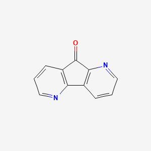 molecular formula C11H6N2O B8316282 1,5-Diazafluoren-9-one 