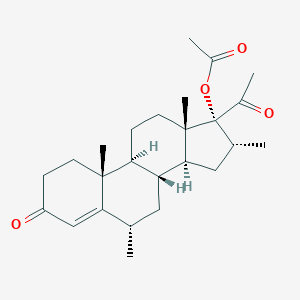 molecular formula C25H36O4 B083163 NIOSH/TU5021300 CAS No. 14334-92-0