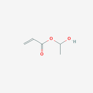 molecular formula C5H8O3 B8316347 alpha-Hydroxyethylacrylate 