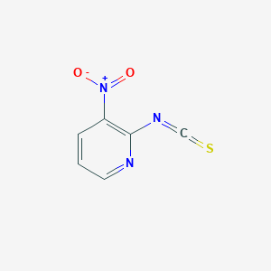 2-Isothiocyanato-3-nitro pyridine