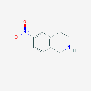 1-Methyl-6-nitro-1,2,3,4-tetrahydro-isoquinoline