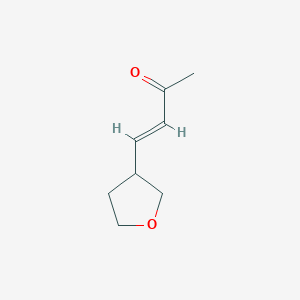 4-(Oxolan-3-yl)but-3-en-2-one