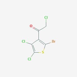 Chloromethyl Thienyl Ketone deriv. 5