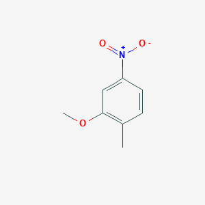molecular formula C8H9NO3 B083165 2-Methyl-5-nitroanisole CAS No. 13120-77-9