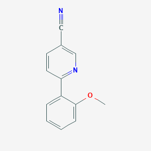 6-(2-Methoxyphenyl)nicotinonitrile